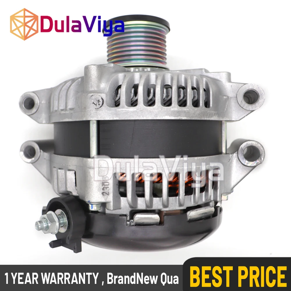 

CAR Alternator For BMW 325i E90 523i 530i 528i F10 F11 F01 F02 F03 F04 730i F25 X3 2009-2015 12317591268 12317591271 104210-625