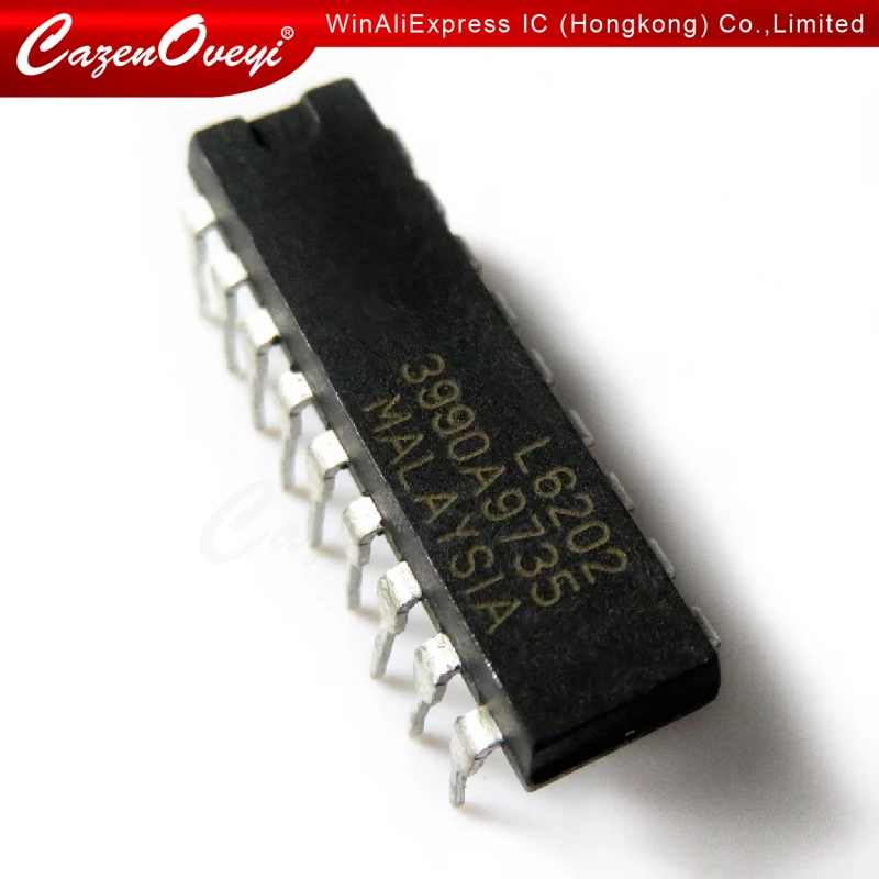 5pcs/lot L6202 DIP-18 In Stock