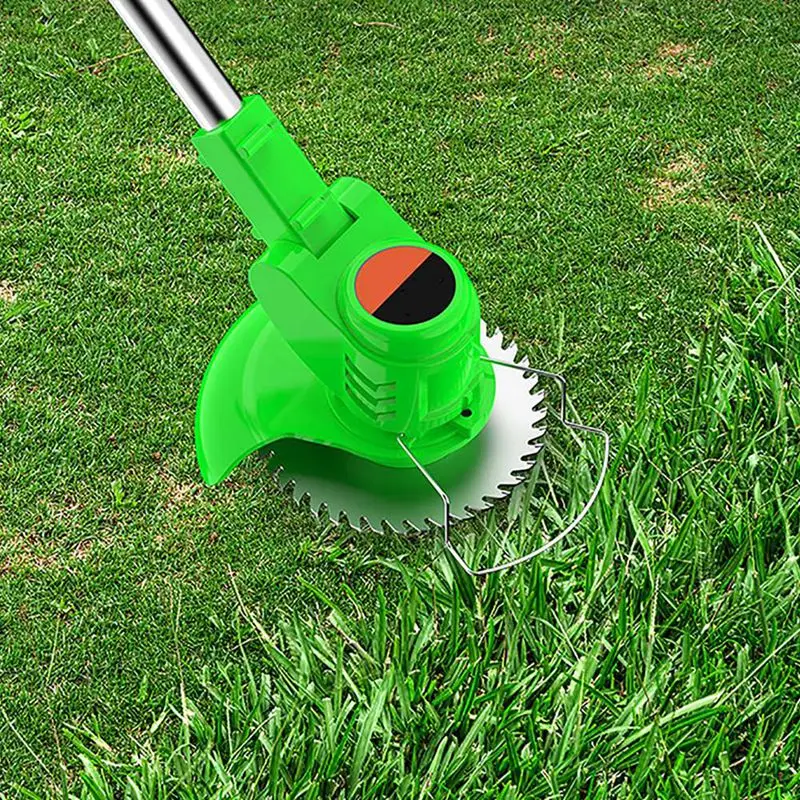 50Pcs Plastic Grass Trimmer Blades Lawn Mower Blade Cordless Trimmer Garden Tool Lawn Mower Trimmer Accessories