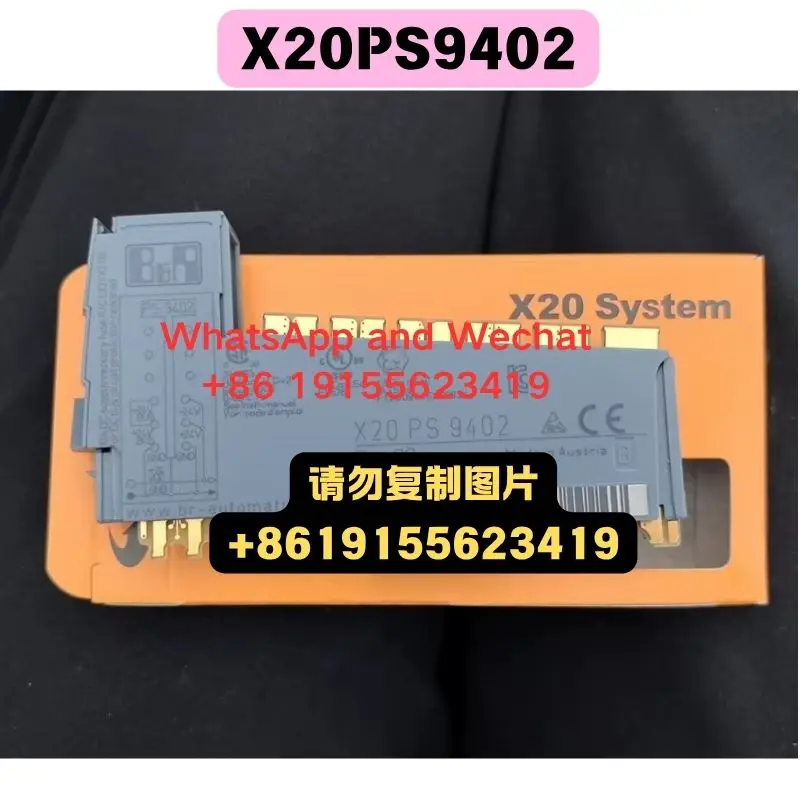 

Совершенно новый оригинальный модуль X20PS9402 Функциональный тест ОК Быстрая доставка