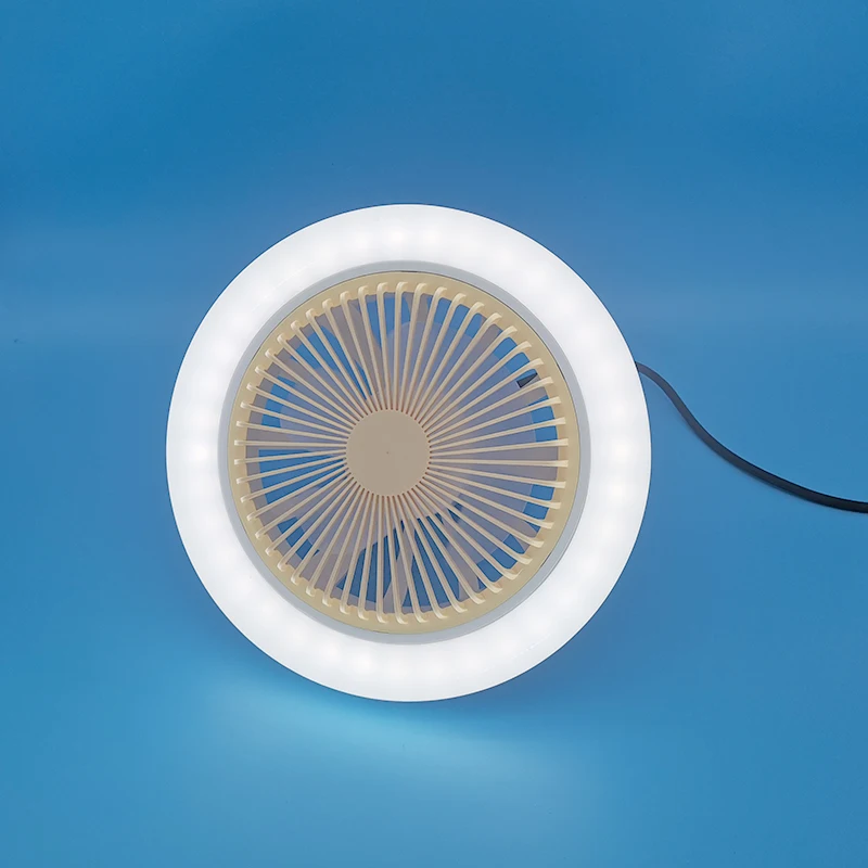 lampada de teto led 30w multifuncional lampada moderna quarto varanda cozinha luzes de teto com ventilador lampada do ventilador ac 85265v 01