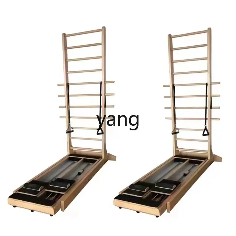 Yjq Pilates Large Equipment Core Double Track Two-Way Slide Yoga Studio Body Shaping Flexible Training