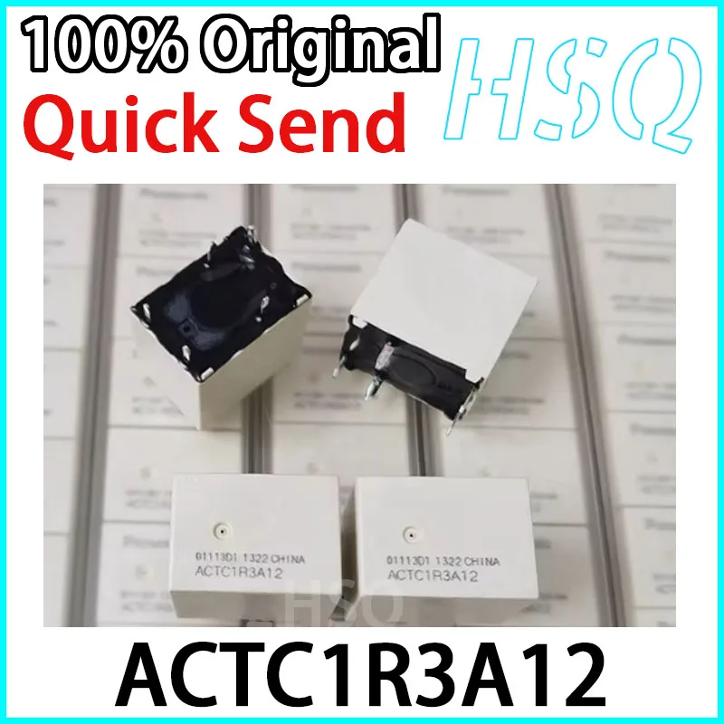 2PCS 새로운 오리지널 ACTC1R3A12 5핀 자동차 릴레이