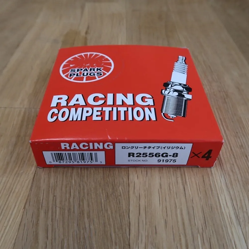 4-6pcs Brand New Racing Competition Spark Plugs R2556G-8 91975