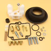 For Mikuni CV BST40 Carb Fit KTM640 Adventure 98~07 Carburetor Repair Kit with Vacuum Diaphragm and Float