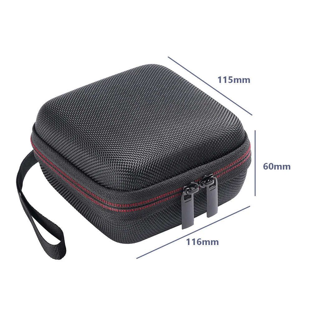 EVA Hard Carrying Case Bag Shockproof Travel Protective Case with Hand Rope for ANBERNIC RG35XXSP Handheld Game Console image 6