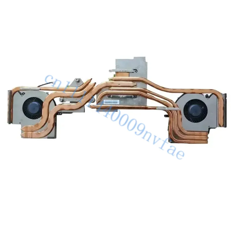 New Original Laptop Cooler Fan For MSI GE75 GL75 17E2 GTX2060 N18E-G1 CPU GPU N414 N417 Cooling Radiator Heatsink&Fan 0.8
