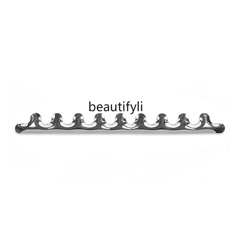 Modern Design Creative Polishing Stainless Steel Coat Hook Wall Decoration Wall Decoration Pendant Bedroom Entrance