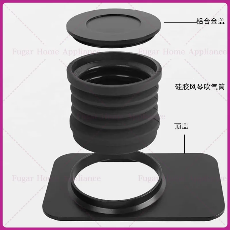 

For FELLOW electric coffee grinder cleaning bean compartment lid