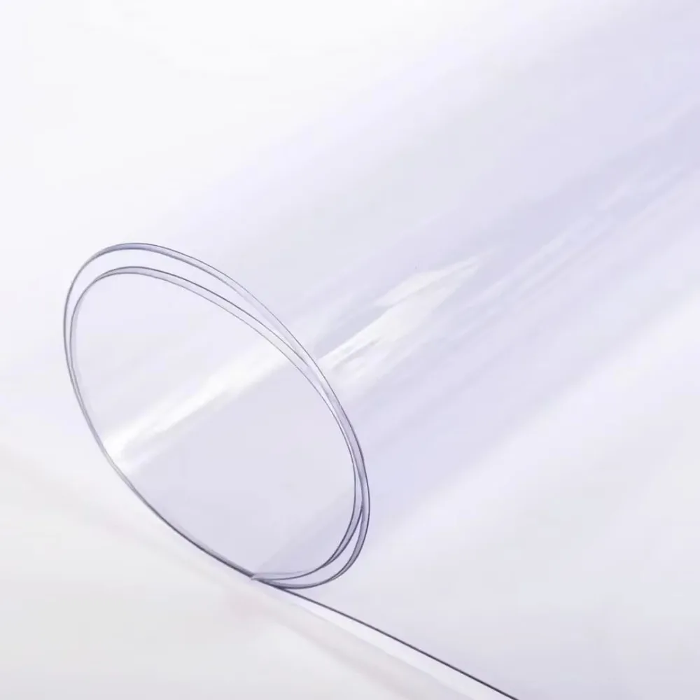 Clear Vinyl Sheeting 15 Mil - (4'6