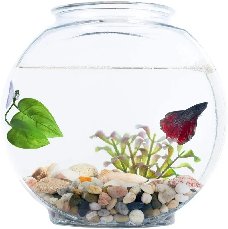 4 Pack Betta Fish Leaf Hammock Simulating The Natural Habitat for Betta Spawning Breeding Resting Bed Aquarium Decoration