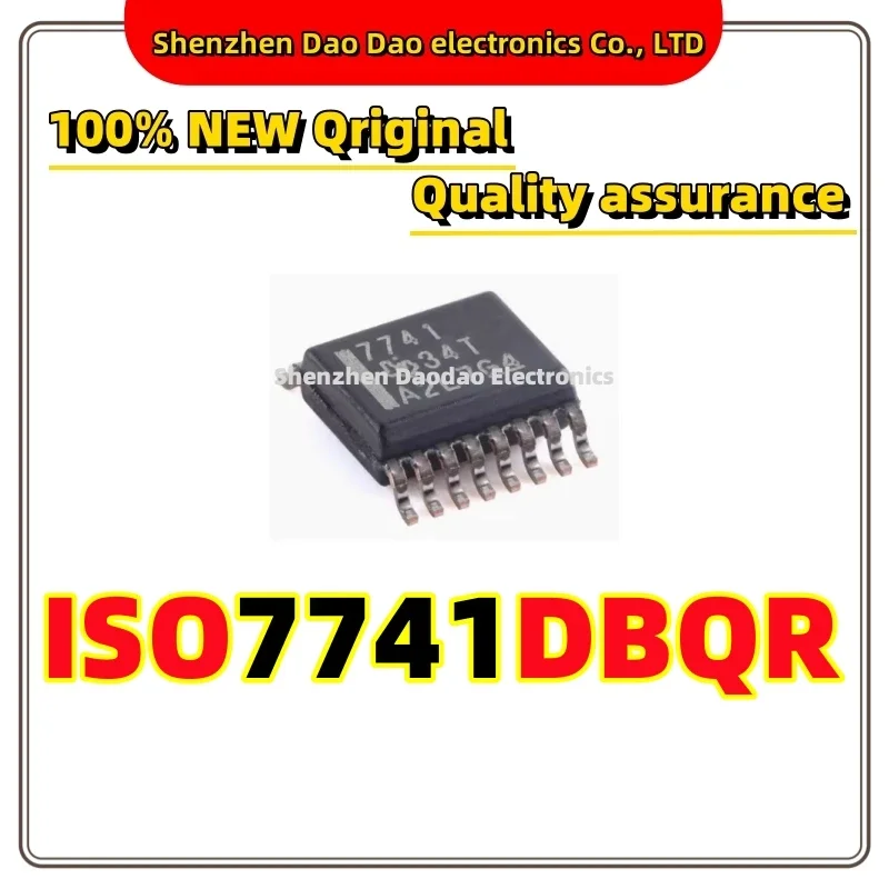 

ISO7741DBQR ISO7741 7741 SSOP-16 chip IC new original