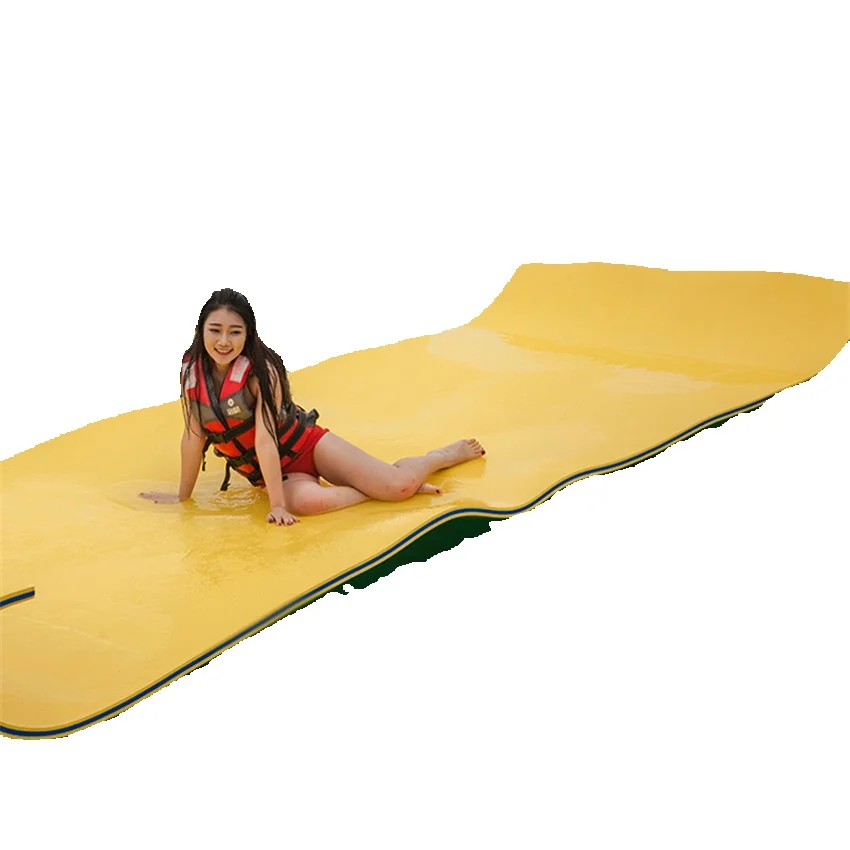 

5.5*1.83m Outdoor Water Blanket Water Floating Bed Pad Water Blanket Viewseaborne The Softest Water Float Mat surfing Sponge Mat