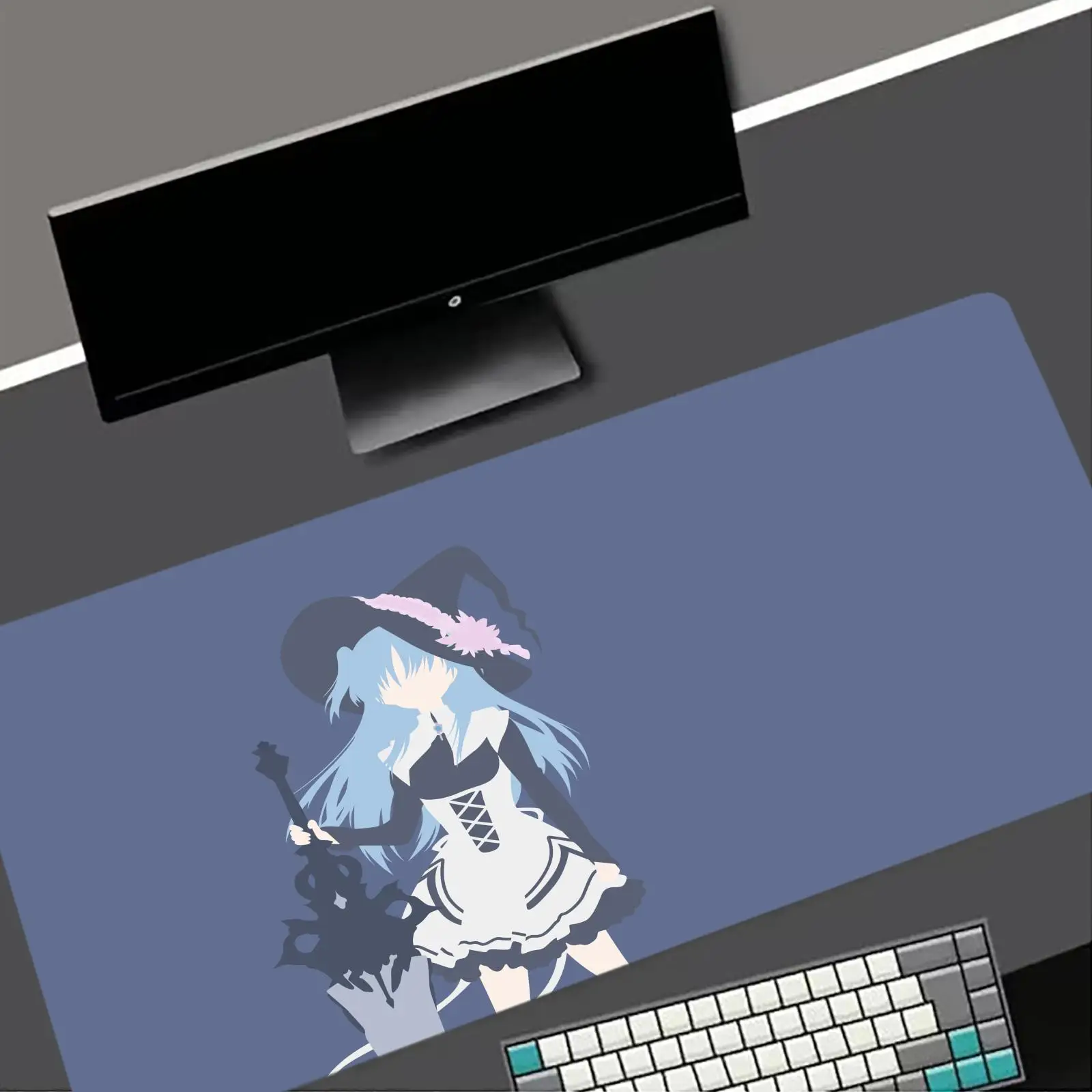 

Игровой коврик для мыши S-SukaSuka, очень большой коврик для мыши XXL, подходит для компьютерных аксессуаров и резиновых ковриков для мышей.