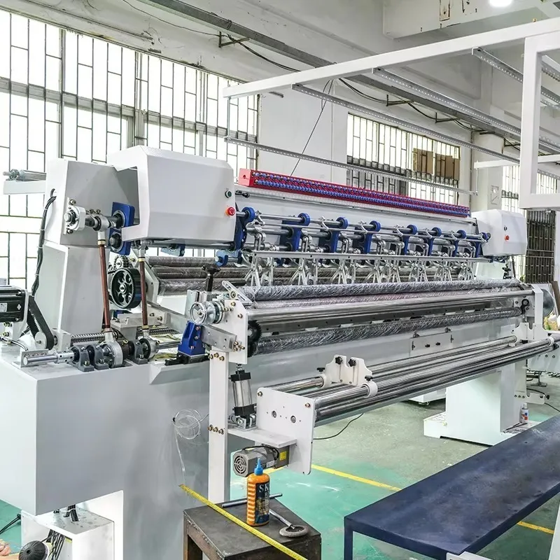 Customized Computerized Multi-needle Chain Stitch Shuttleless Quilting Machine For Mattress Manufacturing