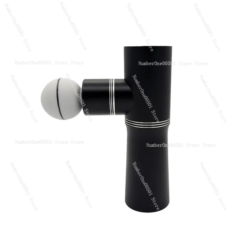 

Mini Massage Gun Muscle Relaxer Portable Electric Percussion Massager with Multiple Heads