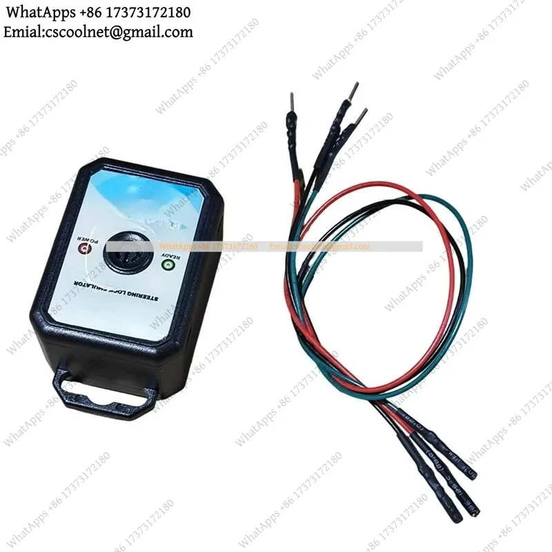 k06 For Volvo S40 C70 C30 V50 Steering Lock Emulator Simulator With Sound Plug And Play No Programming