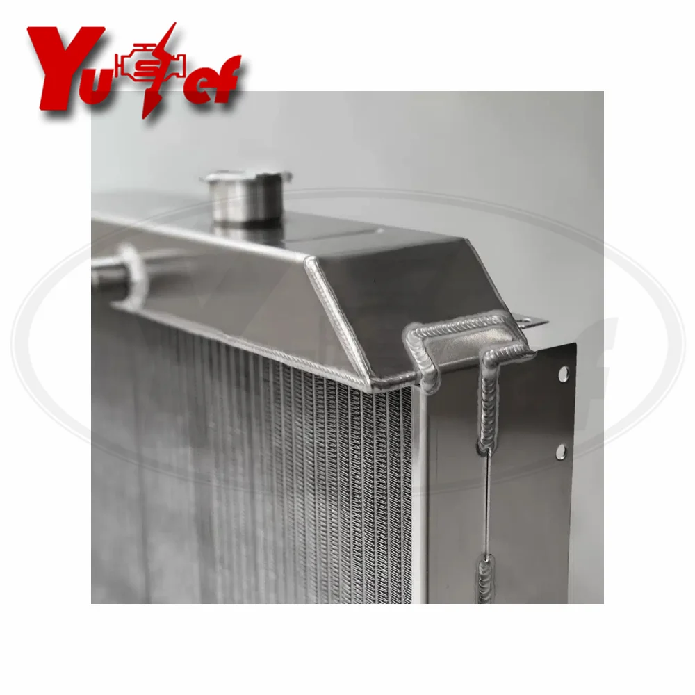 High efficiency alloy radiator for Land Rover Series 2 & 2A 2.25 litre AS144