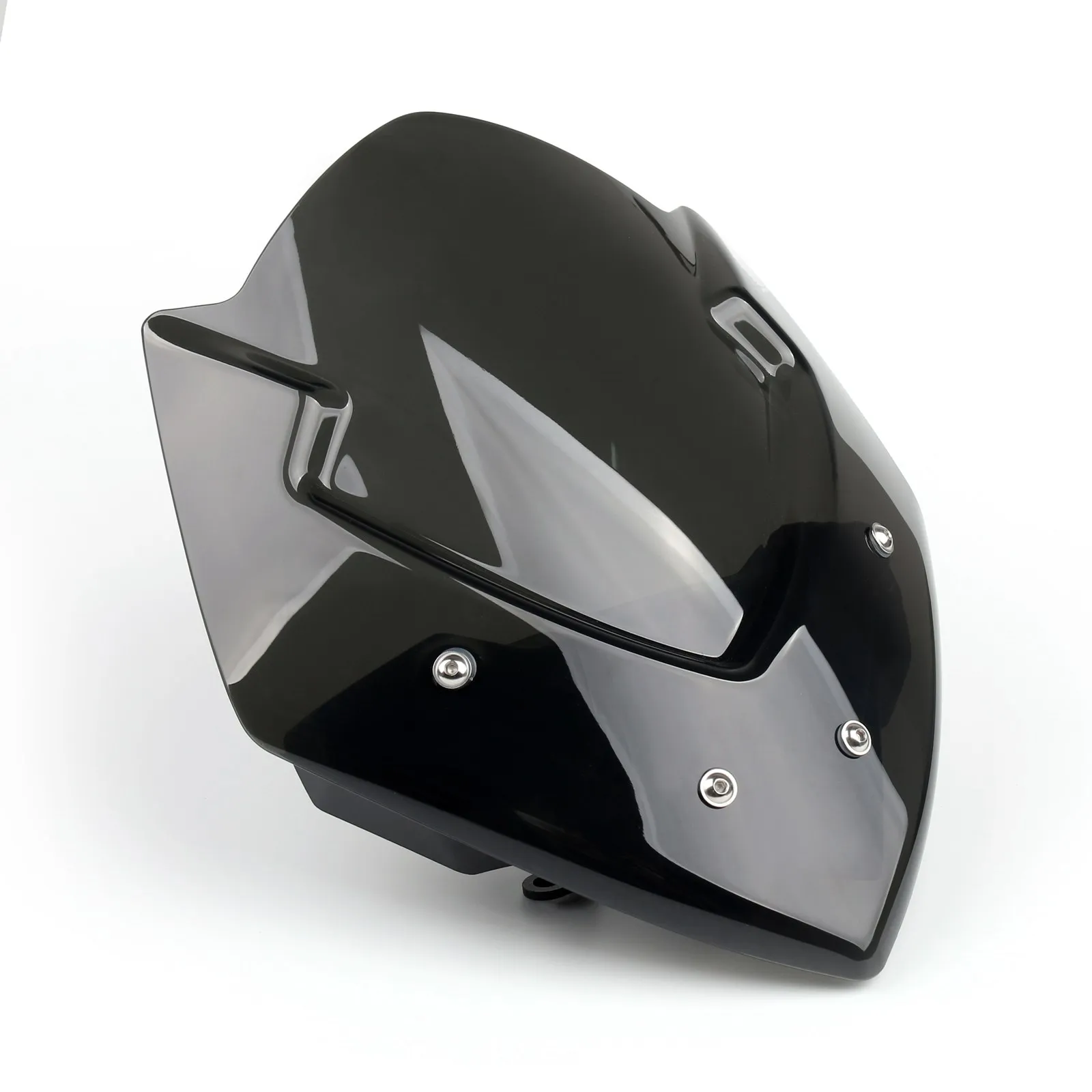 Topteng New Windscreen Windshield for SUZUKI GSX-S1000F GSX-S GSXS 1000 F 1000F 2015 2016 2017 Motorcycle Accessories