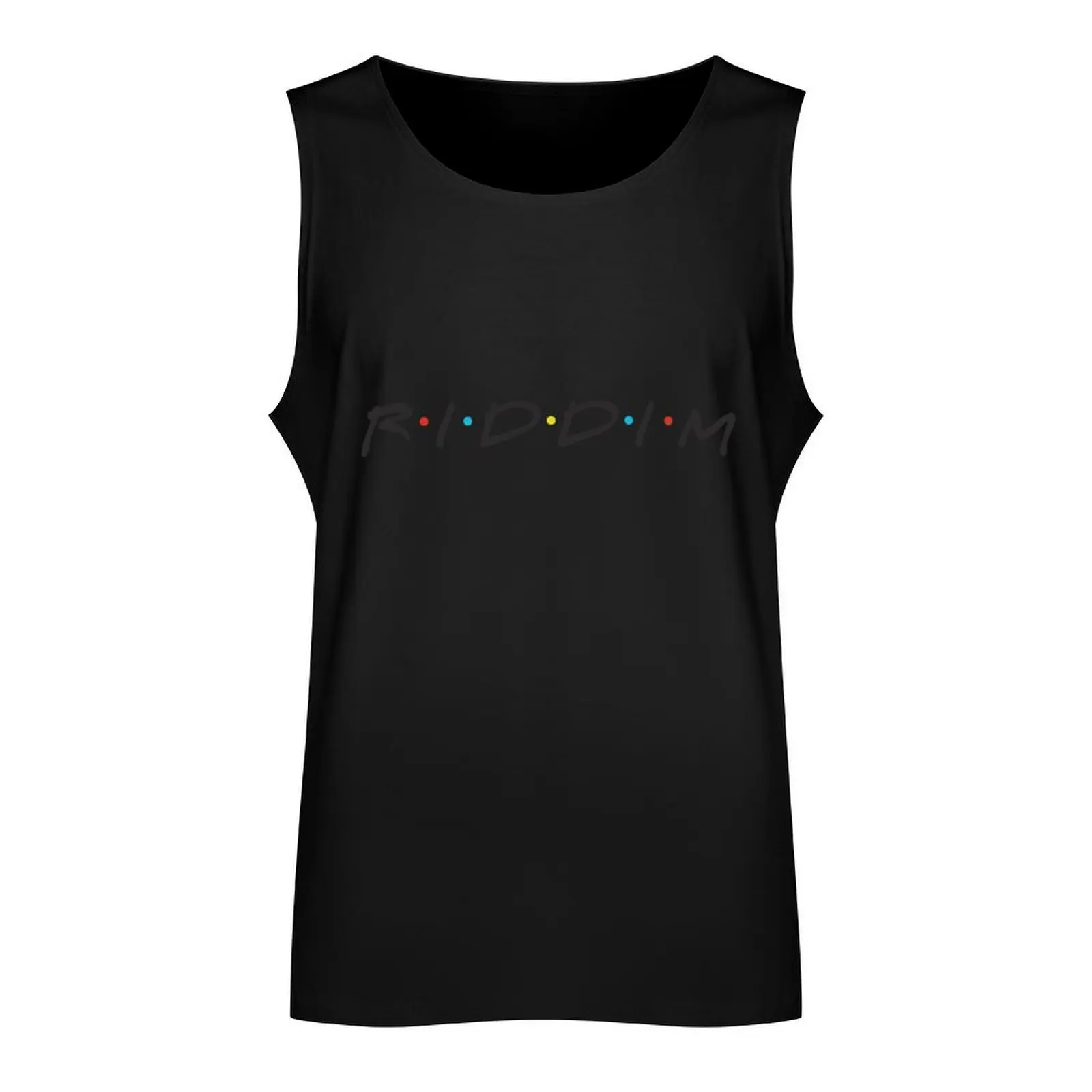 riddim Tank Top sleeveless tshirts for men t shirt gym Men's clothes luxury style