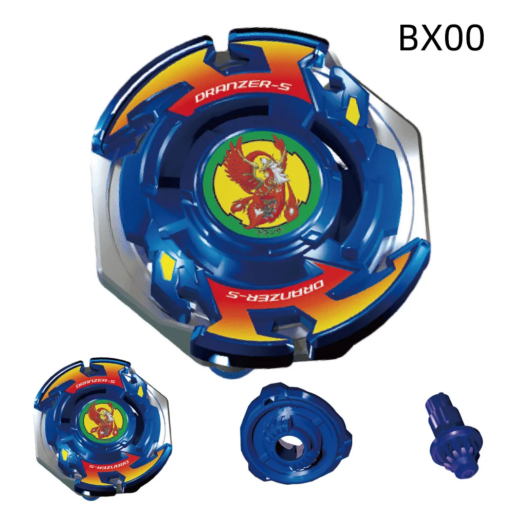 Beyblade Burst sınır ötesi yeni X serisi Burst Gyro BX00-01-02-05-13-14 tek Gyro kolu verici