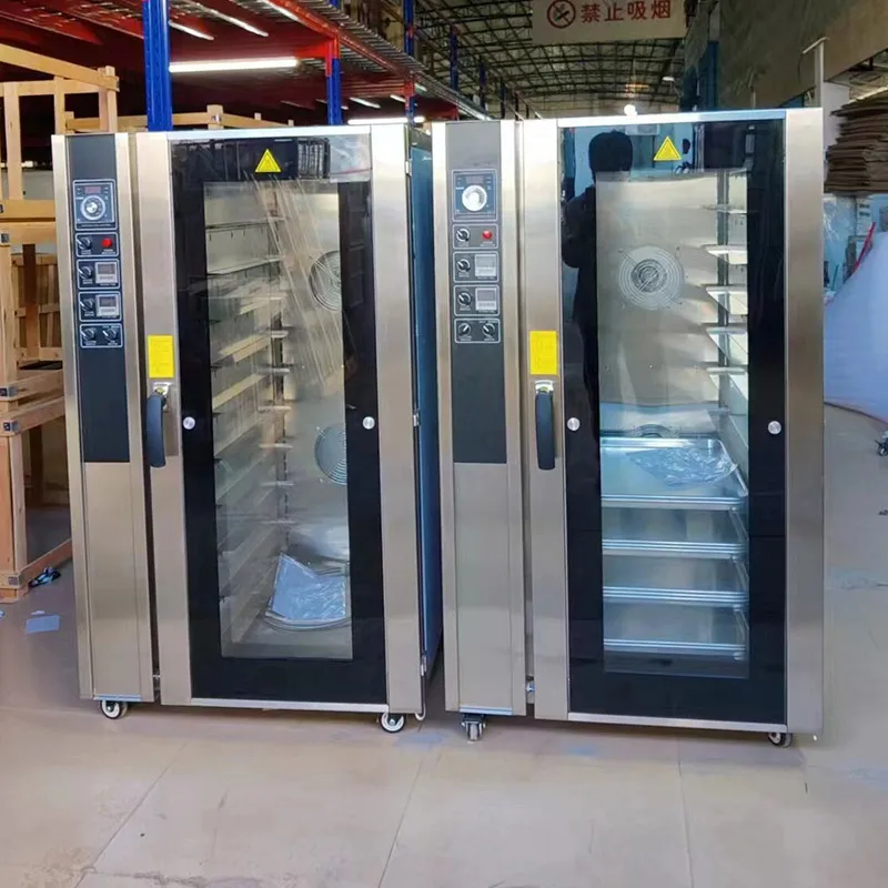 Countertop Hot Air Commercial Oven 5/10 Trays Baking Oven Gas Bakery Convection Oven for Restaurant Bakery Shop Hotels
