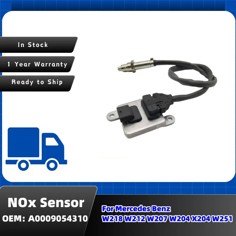 1Pc Nox Sensor A0009054310 Motor Auto Sensors Exhaust System For Mercedes Benz W218 W212 W207 W204 X204 W251 Truck Buses Reset 