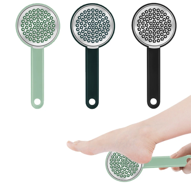 

Anti Splash Foot Grinder Professional Foot File Scraper Dead Skin Hard Callus Remover Exfoliator Pedicure Heel Feet Care Tools