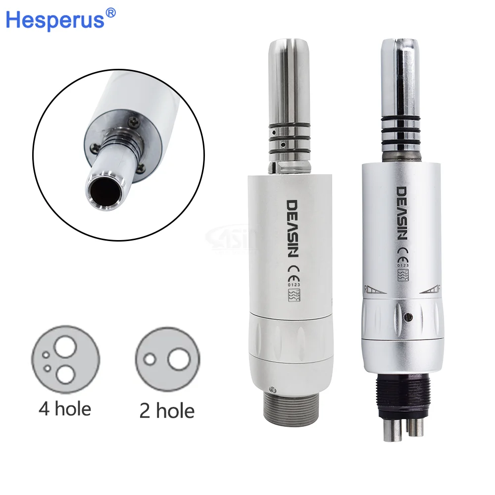 Hot M4/b2 E type connection Air motor de ntal Inner Water Spray Universal Low Speed Handpiece for contra angle straight handpiec