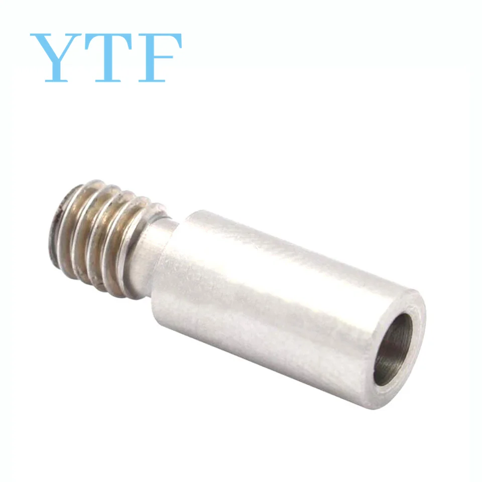 3D Printer Parts Single-Headed Two-Color Hose DIY Stainless Steel Tube Feed Extrusion 1.75MM