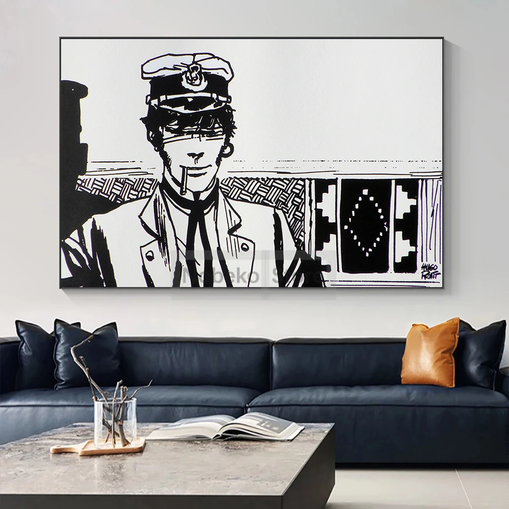 Plakat Komiks Corto Maltese Hu – Photography Job recenzja i cena