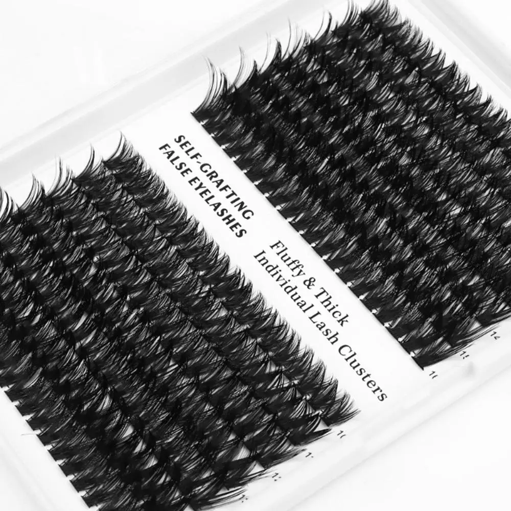 280Pcs 10-16mm Individual Lashes 60D Natural Look DIY Eyelash Extension Makeup Tools & Accessories