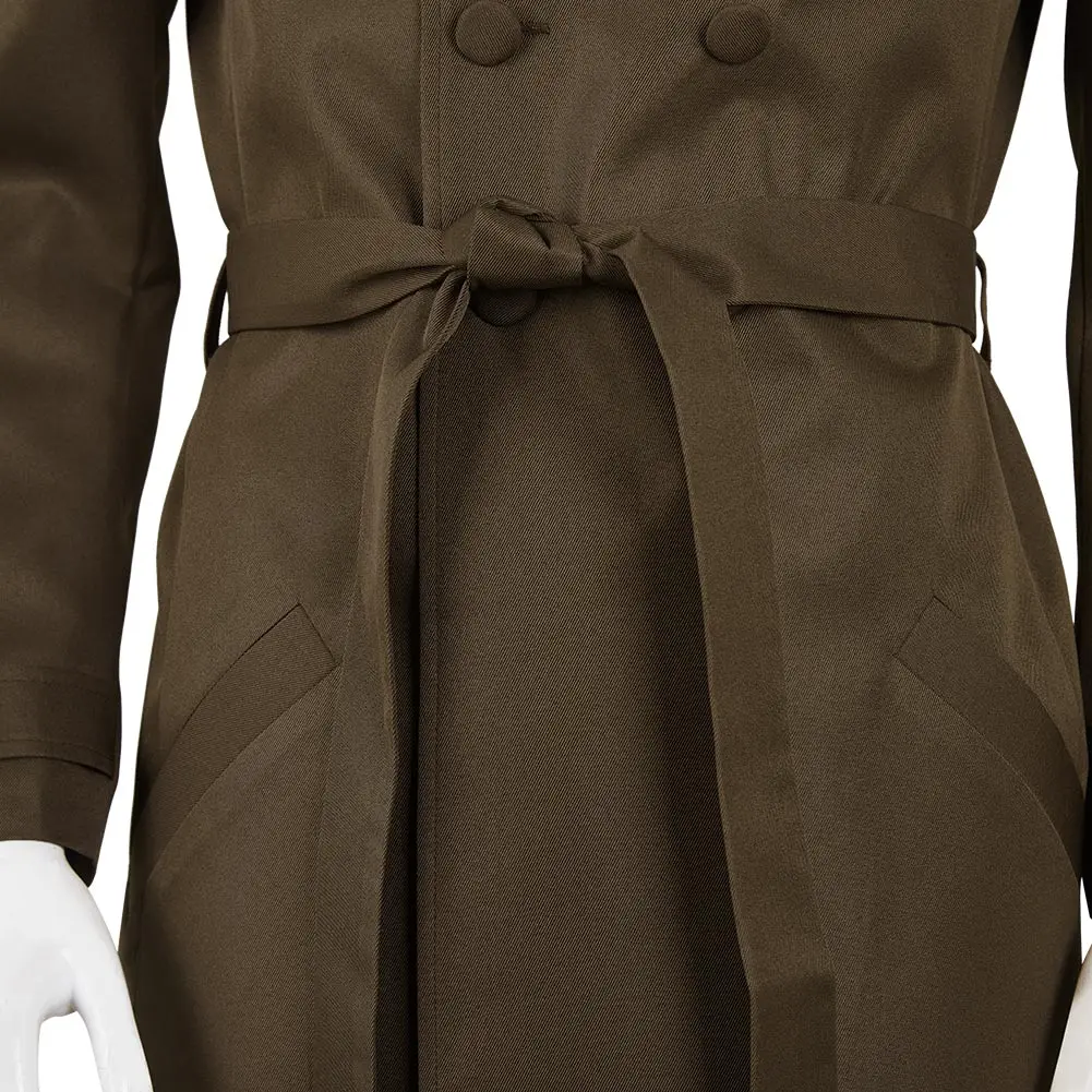 حارس 2024 Rorschach تأثيري موحدة أقنعة الخيال زي تمويه للرجال الملابس قبعة وتتسابق هالوين كرنفال البدلة