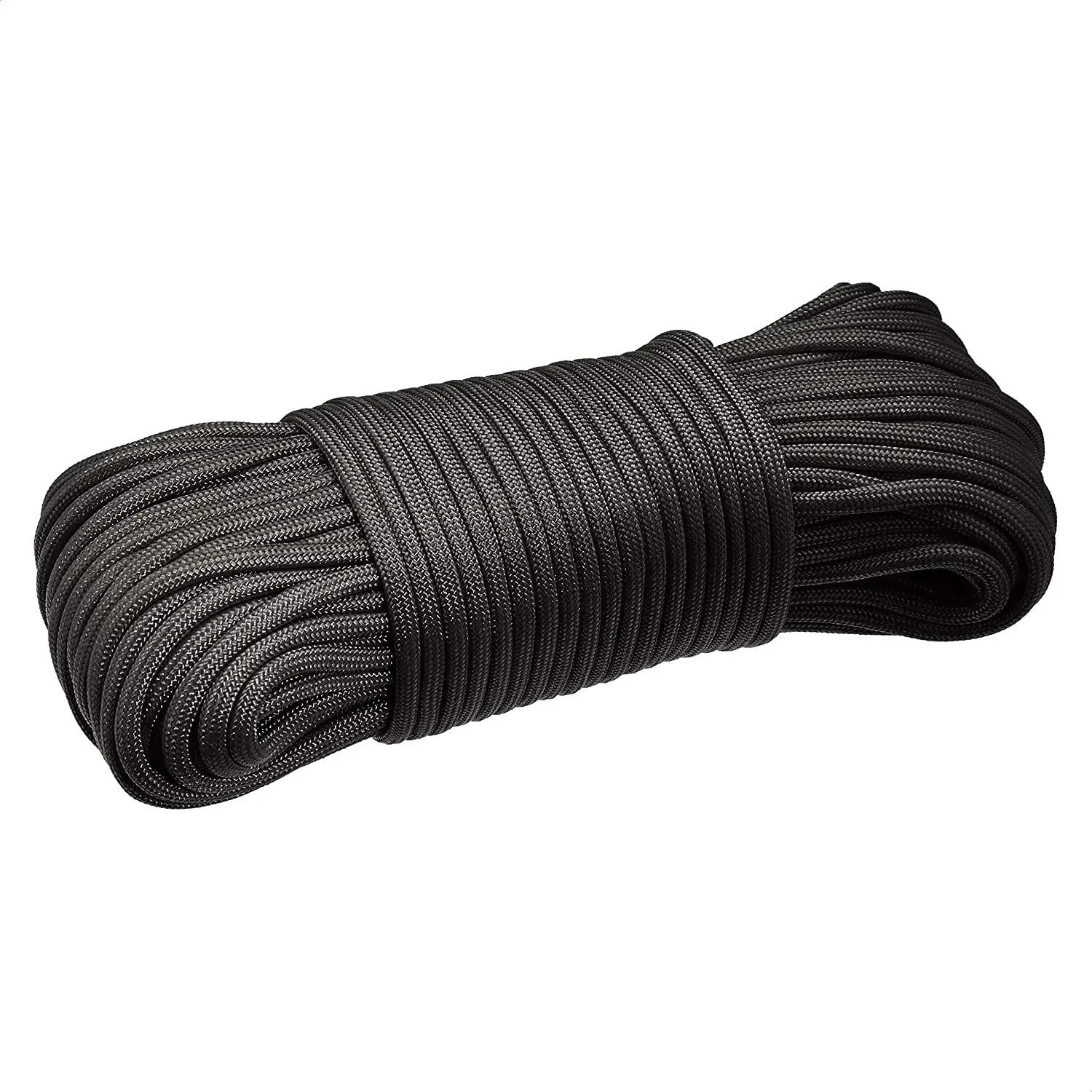 Camping 270 colors Durable Polyester Nylon Parachute Cord 100ft 7 Strand 4mm Braided Tent Paracord 550lb