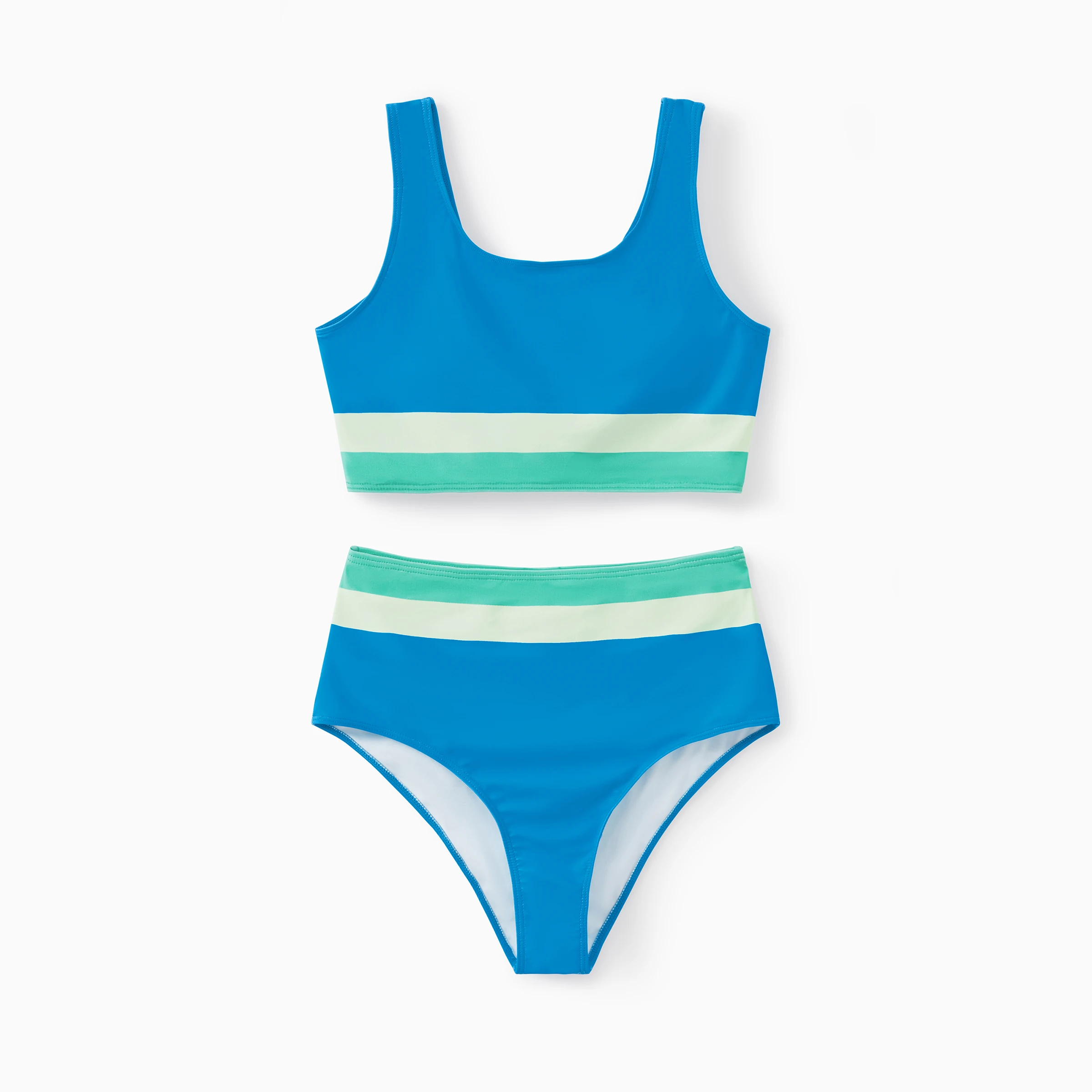 Женский купальник PatPat из двух частей