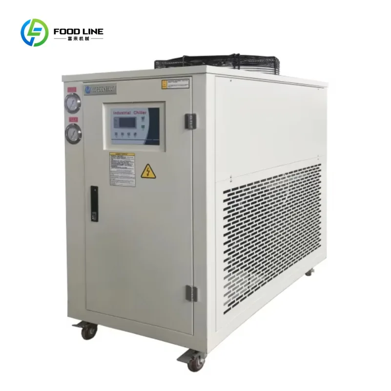 Small 10HP Industrial Air Cooled Glycol Chiller for Commercial Equipment Custom