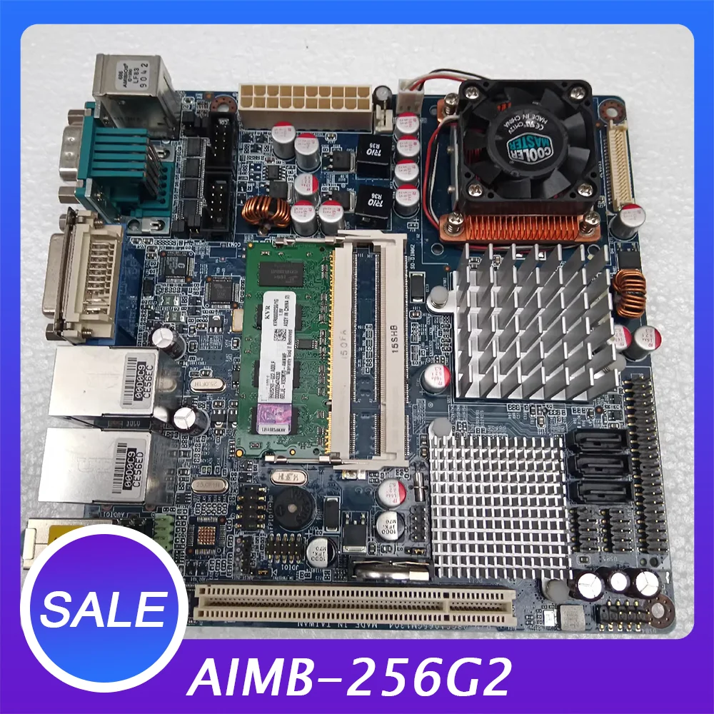 

For Advantech Industrial Motherboards MINI-ITX Dual net-work port AIMB-256G2