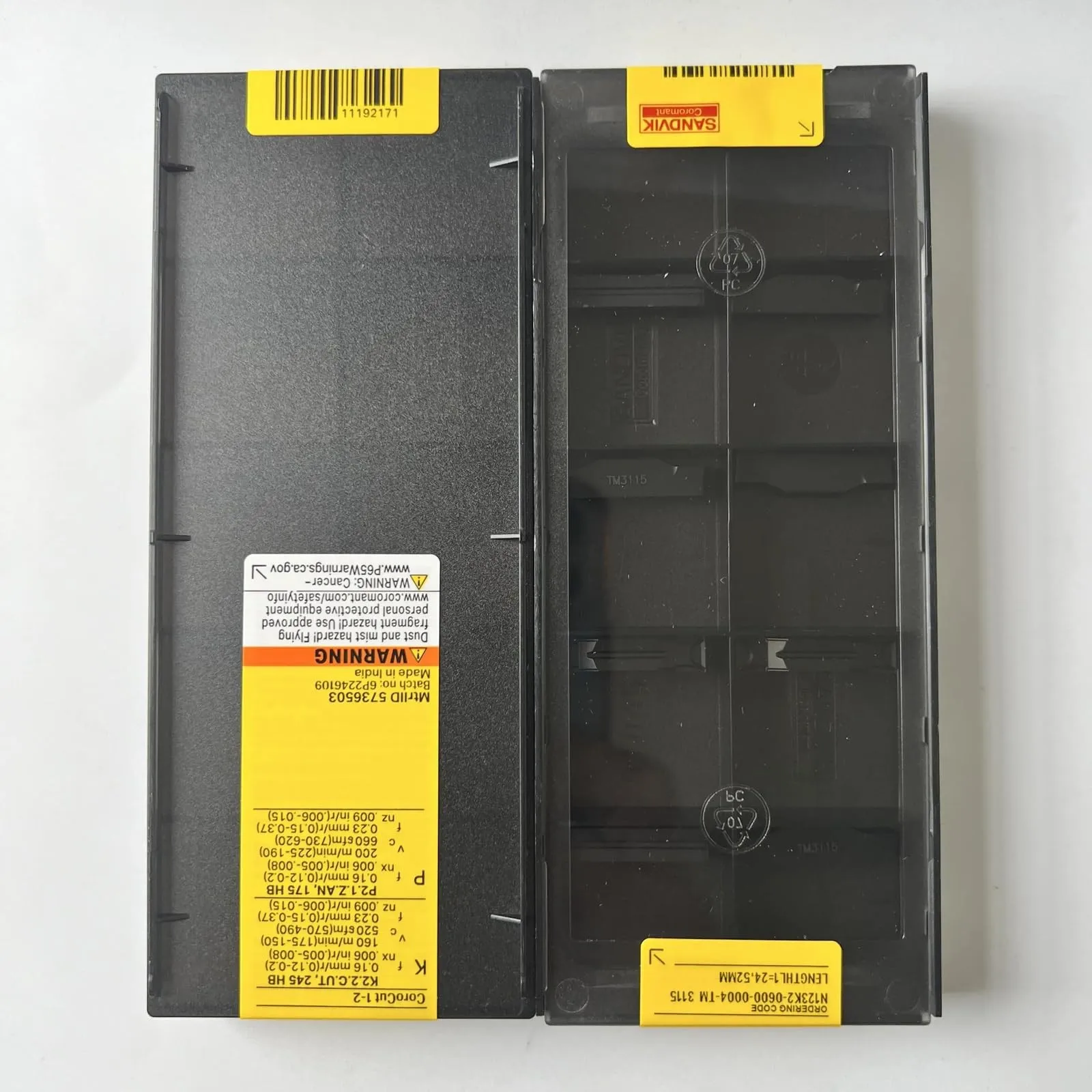 

Оригинальный SANDVIK/N123K2-0600-0004-TM 3115/инструмент для лезвий из твердого сплава, 10 шт.