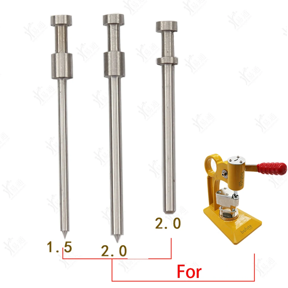 JMCKJ 1.5/2.0mm Thimble Pin For 2019 Bafute Key Fixing Tool Flip Key Vice Of Flip Key Pin Remover Dismantle Locksmith Tool 1PC