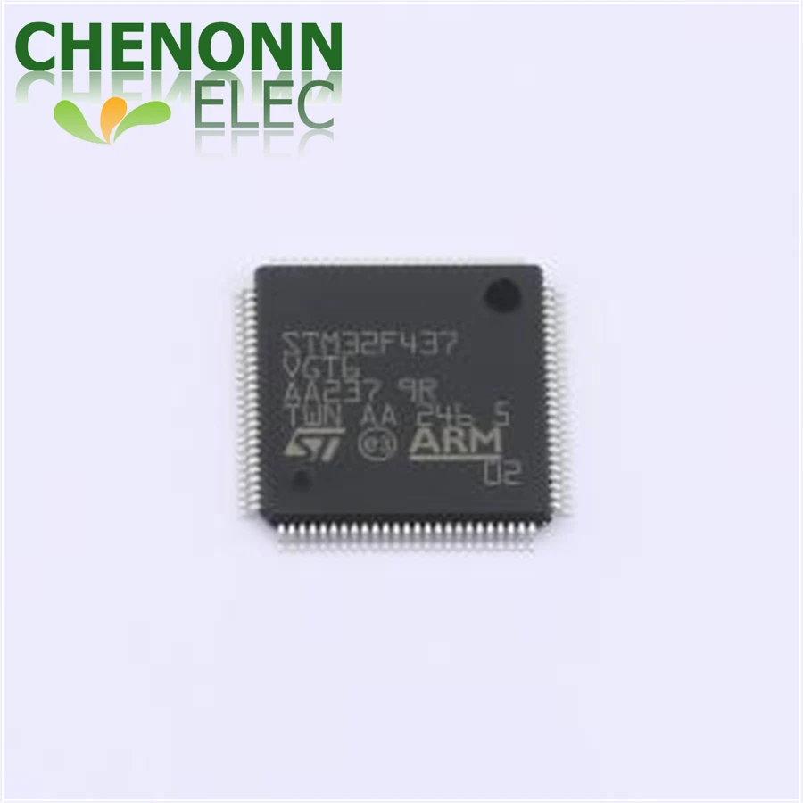 

2 шт./лот STM32F437VGT6 (микроконтроллеры)