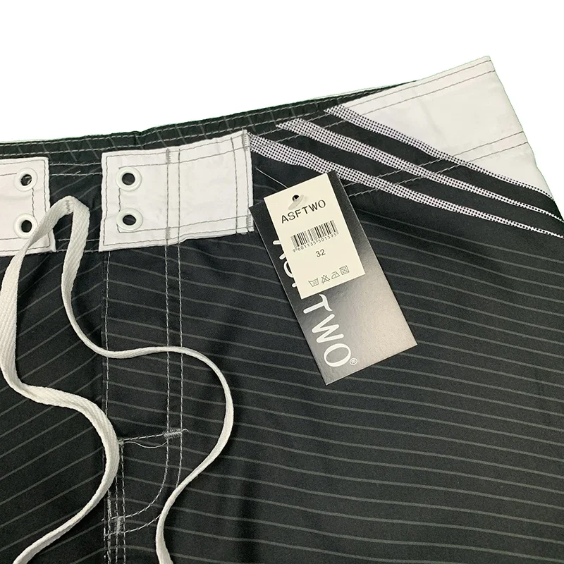 Strandhosen, schnelltrocknende Surf-Hosen für Herren, lässige Sommer-Reise- und Hot-Spring-Shorts für Herren, kurze Shorts, Badehosen. – Detail 18