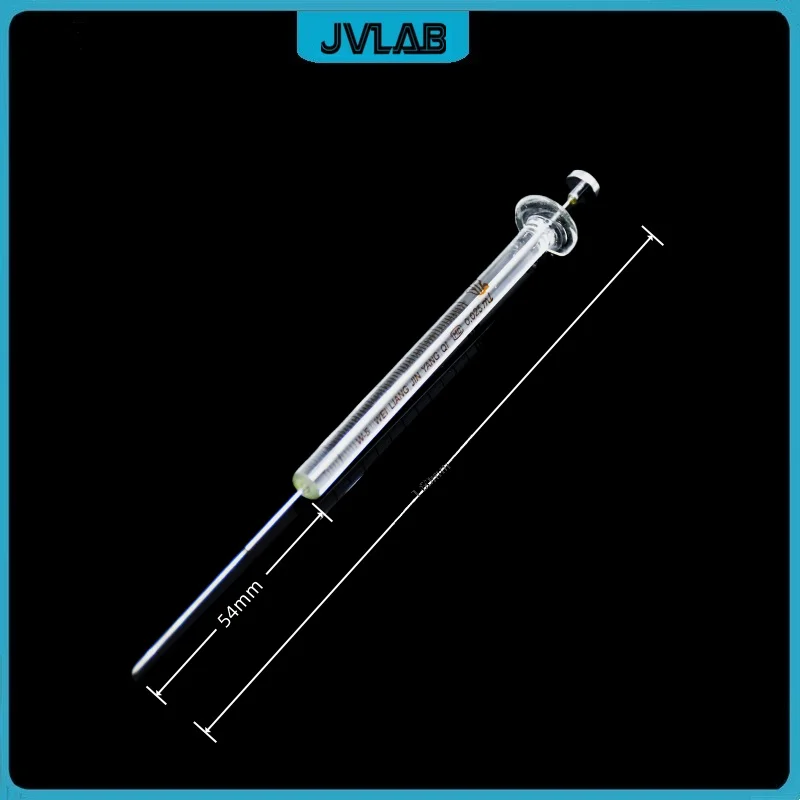 Microsampler Microliter Syringes 25ul Micro-injector Syringe 0.025ml Sharp Tip For Gas Chromatography Injector Flat Tip For HPLC