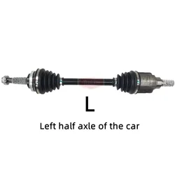 Car Semi-axis Assembly Cv Joint Assembly For 2009-2017 Year Geely Emgrand EC7 EC7RV RS
