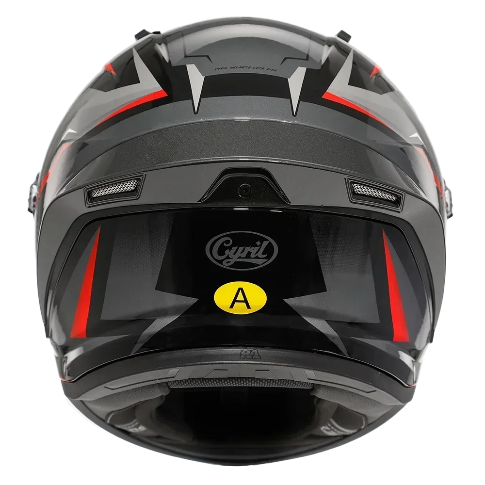 Full Face Motorcycle Helmet DOT Approved Helmet for Men Women Original  CYRIL Cascos Para Moto - AliExpress 201355758