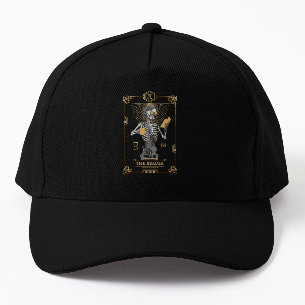 The Reader X Tarot Card Baseball Cap Streetwear derby hat Trucker Hat Men's Hat Women's