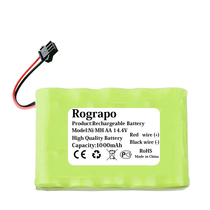 Nowa bateria 1500mAh NI-MH Robot zamiatarka do Kitfort KT-531 KT531 akcesoria części do odkurzaczy automatycznych