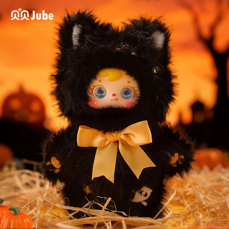 الأصلي في المخزون صموئيل ثلاثة ليتل فروي هالوين كرنفال سلسلة الفينيل الشكل قلادة صندوق أعمى هالوين لعبة مزخرفة هدية