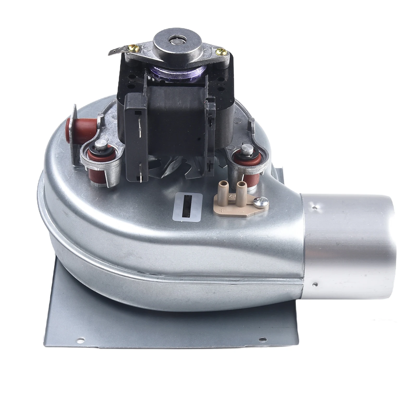 Ventilador de lareira 35w 220v, resistência a altas temperaturas e baixo ruído, acessórios de caldeira de parede, ventilador de pólo sombreado universal