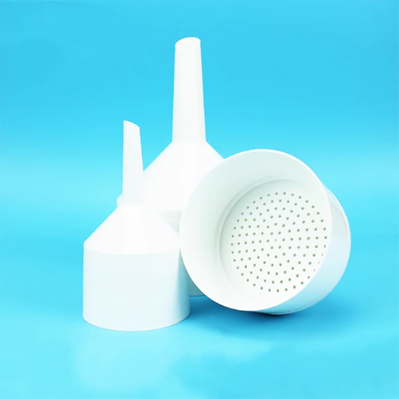 

Laboratory plastic brinell funnel 60mm75mm90mm110 mm suction filter funnel capacity 180 ml 350 ml 900 ml filter funnel