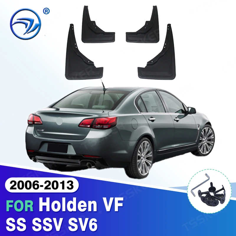 

For Holden VF SS SSV SV6 2006-2013 Sedan 2007 2008 2009 2010 Mudflaps Splash Guards Mudguards Mud Flaps Fender car Accessories